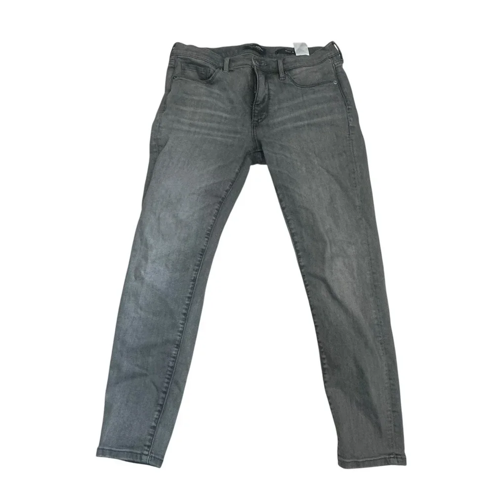 Banana Republic Traveler Skinny Fit Stretch Jeans | Gray | 29